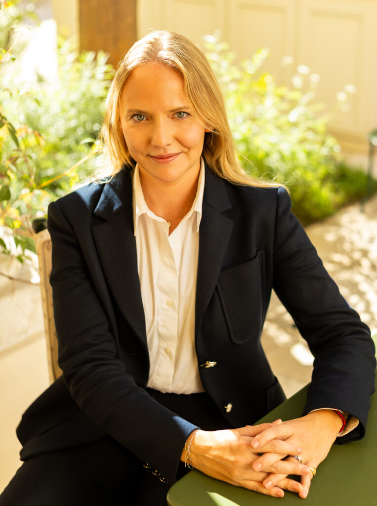 Alena Corbin, associée responsable juridique de Waves Investment
